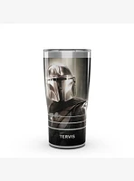 Star Wars The Mandalorian Chrome 20oz Tumbler