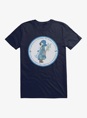 Holly Hobbie Friendship To Flowers T-Shirt