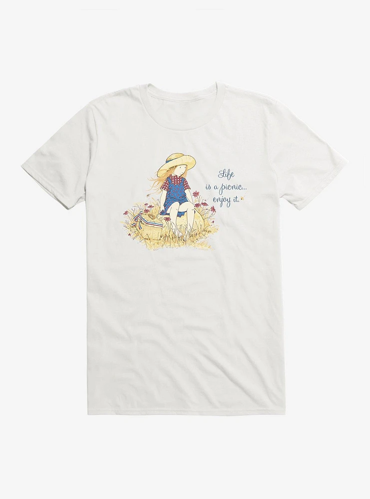 Holly Hobbie Life Is A Picnic T-Shirt