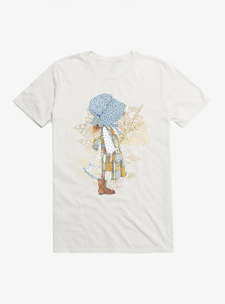 Holly Hobbie Bonnet Silhouette T-Shirt