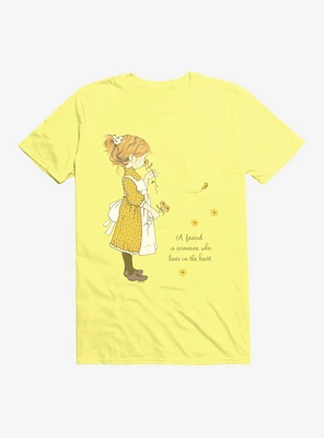 Holly Hobbie Lives The Heart T-Shirt