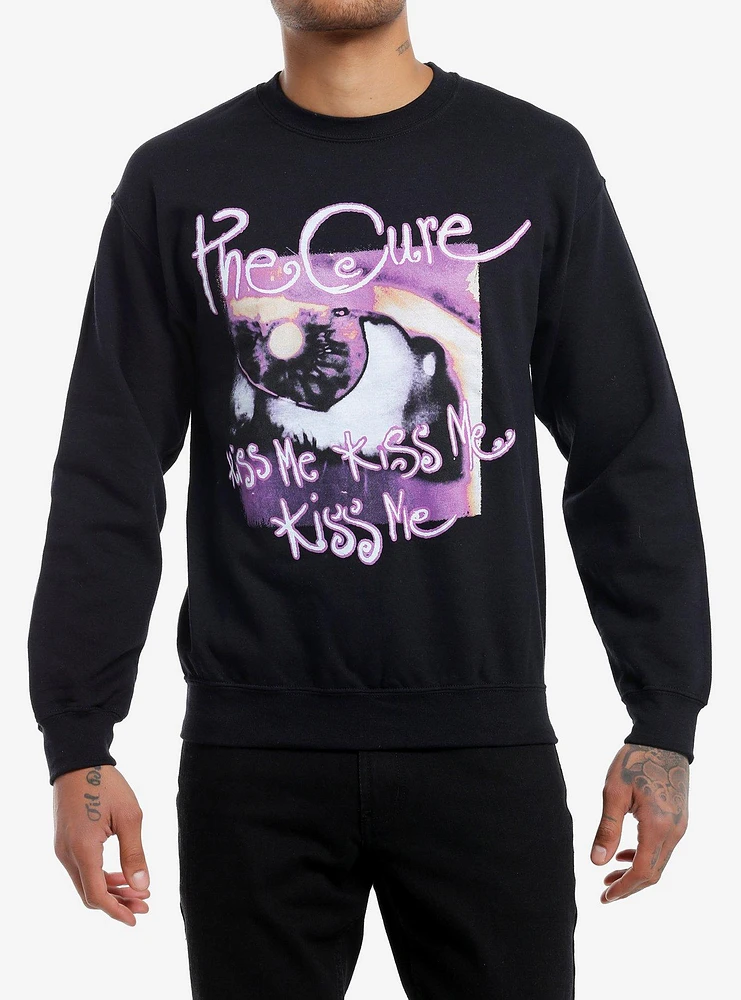 The Cure Kiss Me, Me Sweatshirt