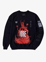 Sleep Token Vore Sweatshirt