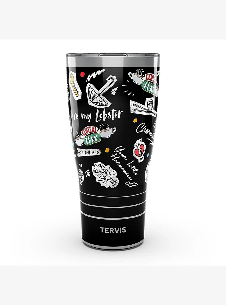 Friends Collage 30oz Tumbler