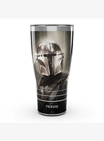 Star Wars The Mandalorian Chrome 30oz Tumbler