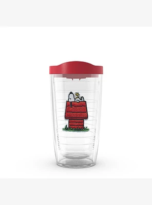 Peanuts Snoopy Woodstock House 16oz Tumbler