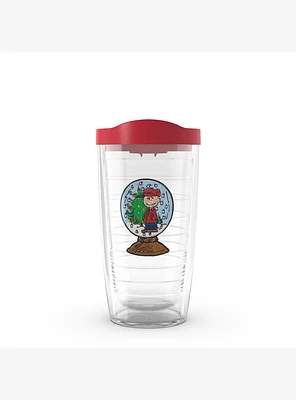 Peanuts Snowglobe 16oz Tumbler