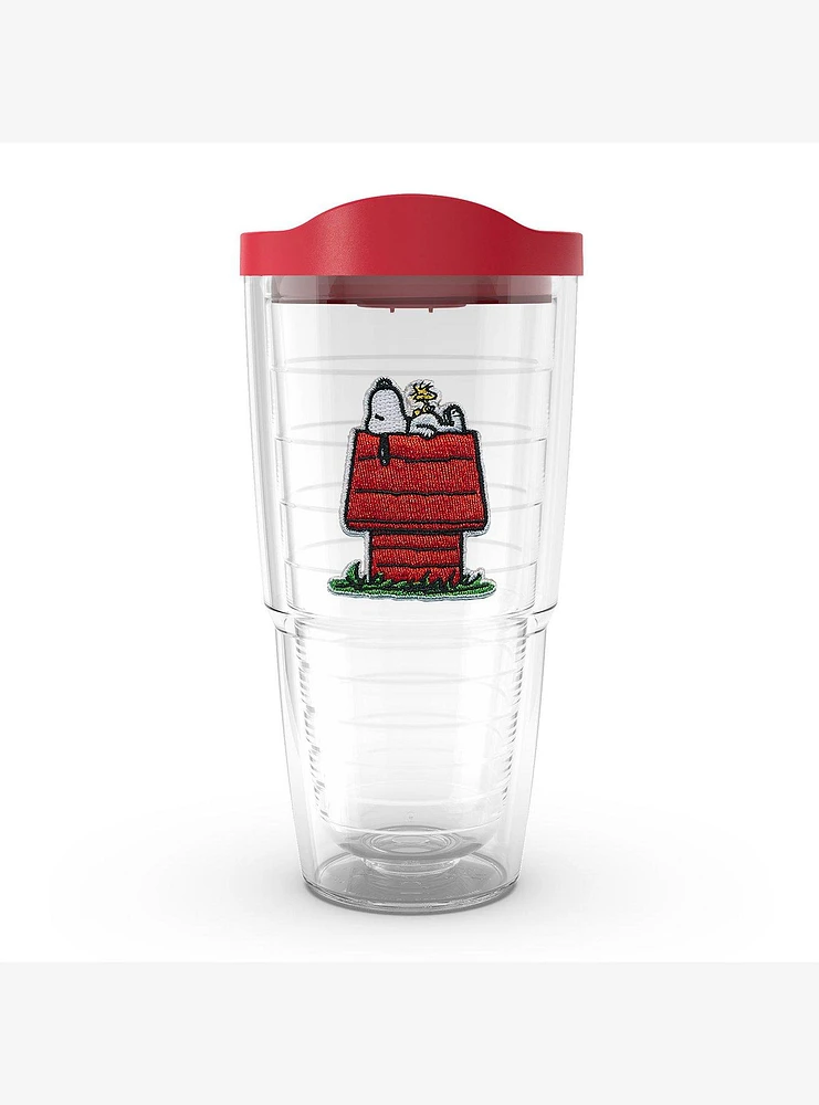 Peanuts Snoopy Woodstock House 24oz Tumbler