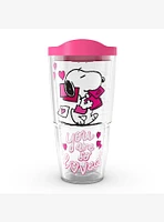 Peanuts Snoopy Love 24oz Tumbler