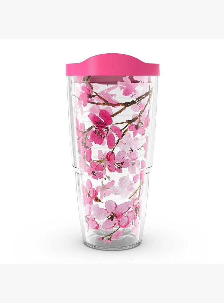 Japanese Cherry Blossom 24oz Tumbler