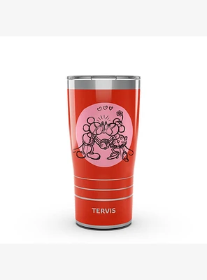 Disney Mickey and Minnie Smooch 20oz Tumbler