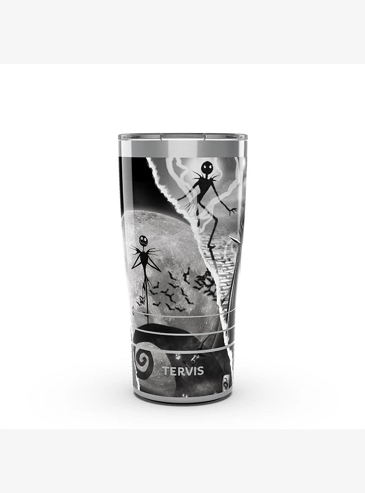 Disney Nightmare Before Christmas Collage 20oz Tumbler