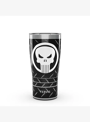 Marvel Punisher Black 20oz Tumbler