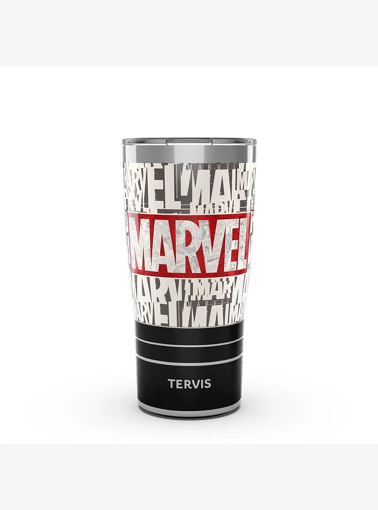 Marvel Logo 20oz Tumbler