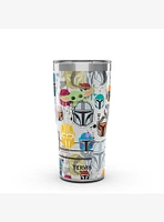 Star Wars The Mandalorian Peek A Boo 20oz Tumbler