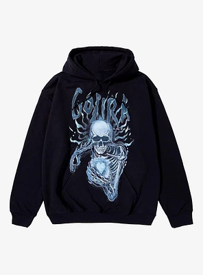 Gojira The Way Of All Flesh Skeleton Hoodie