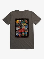 DC The Suicide Squad Character Outlines T-Shirt