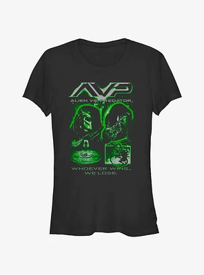 Alien Glow Girls T-Shirt