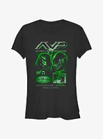 Alien Glow Girls T-Shirt