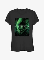 Alien No One Can Hear You Scream Girls T-Shirt