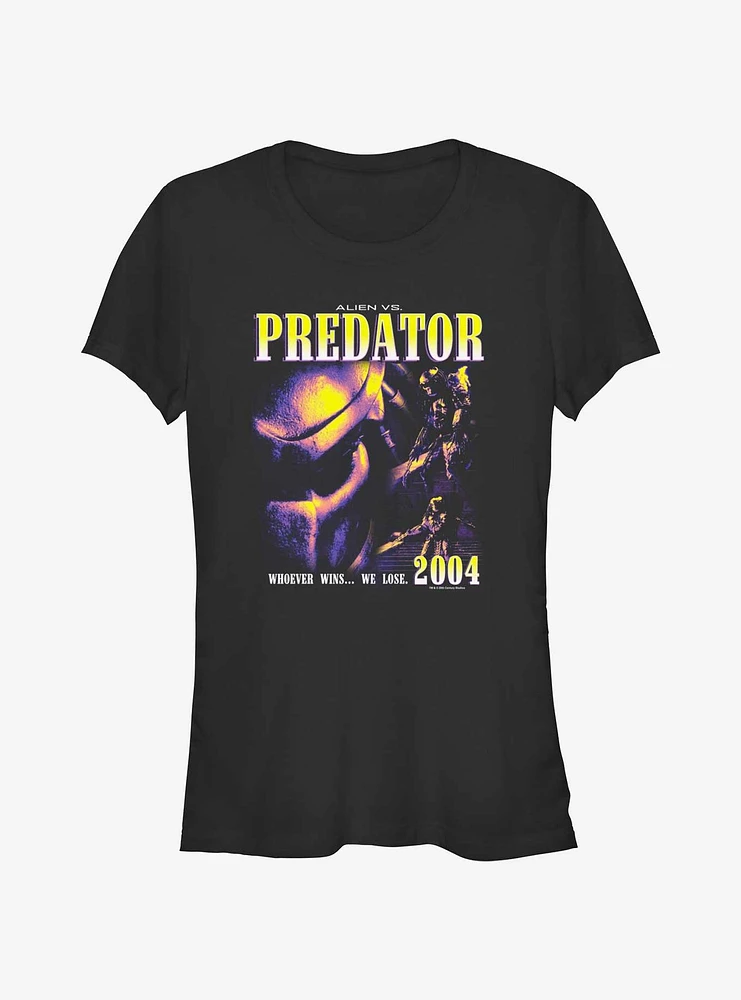 Alien Predator 2004 Girls T-Shirt