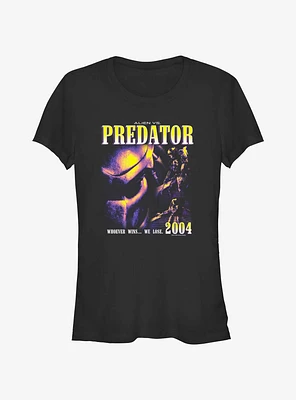 Alien Predator 2004 Girls T-Shirt