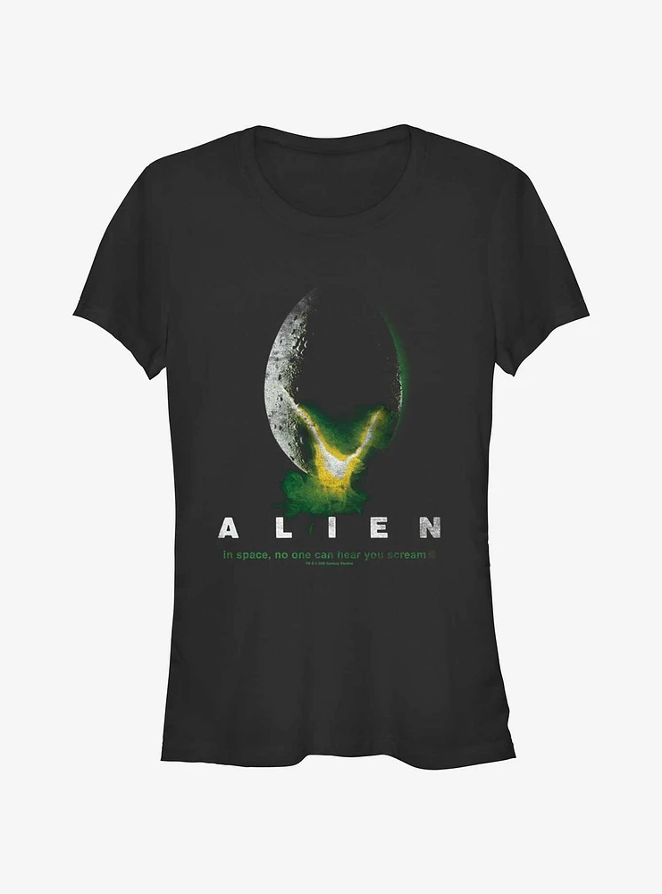 Alien Eggs Girls T-Shirt