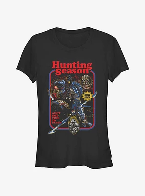 Alien Hunting Season Girls T-Shirt