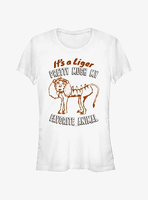 Napoleon Dynamite My Favorite Animal Girls T-Shirt