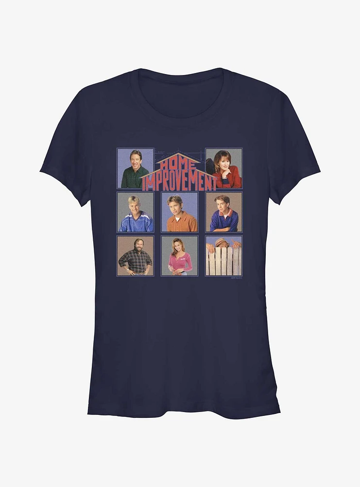 Home Improvement Box up Girls T-Shirt