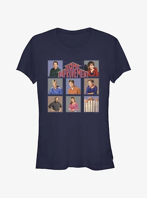 Home Improvement Box up Girls T-Shirt