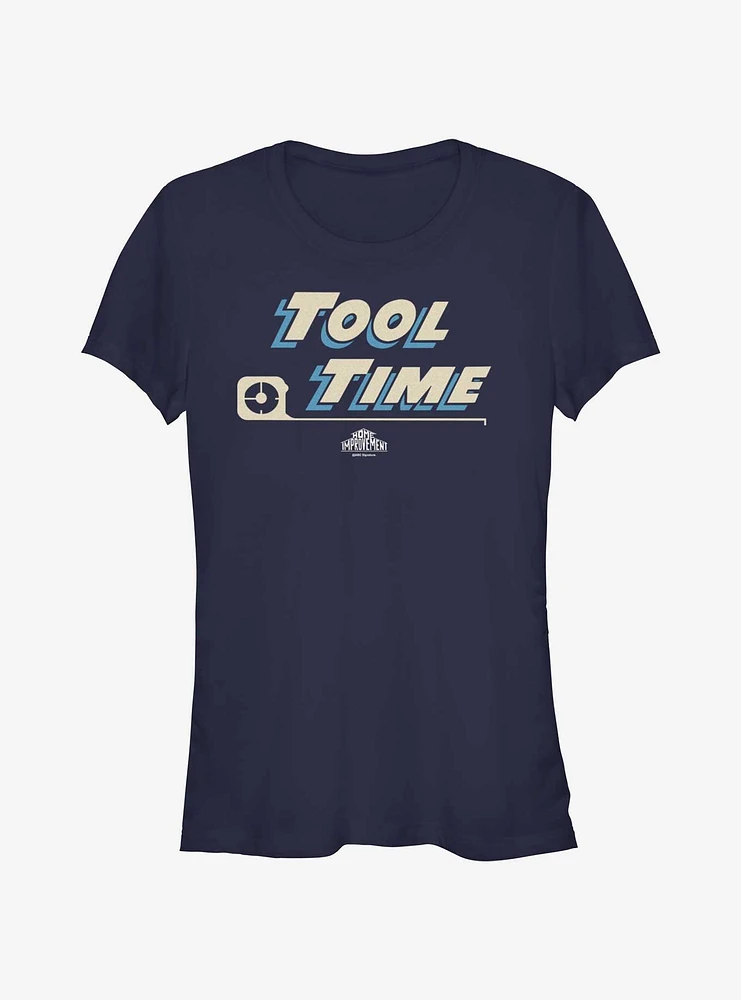 Home Improvement Tooltime Girls T-Shirt