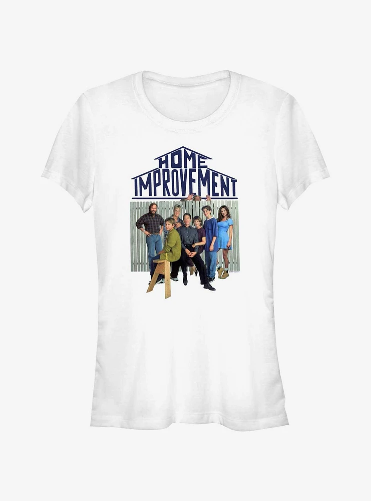 Home Improvement Fam Group Girls T-Shirt