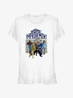 Home Improvement Fam Group Girls T-Shirt