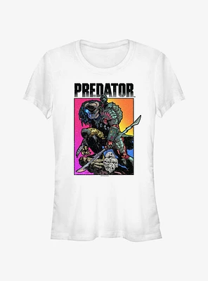 Alien Retro Predator Girls T-Shirt