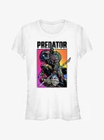 Alien Retro Predator Girls T-Shirt