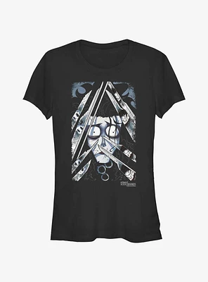 Edward Scissorhands Comic Girls T-Shirt