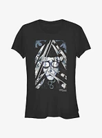 Edward Scissorhands Comic Girls T-Shirt