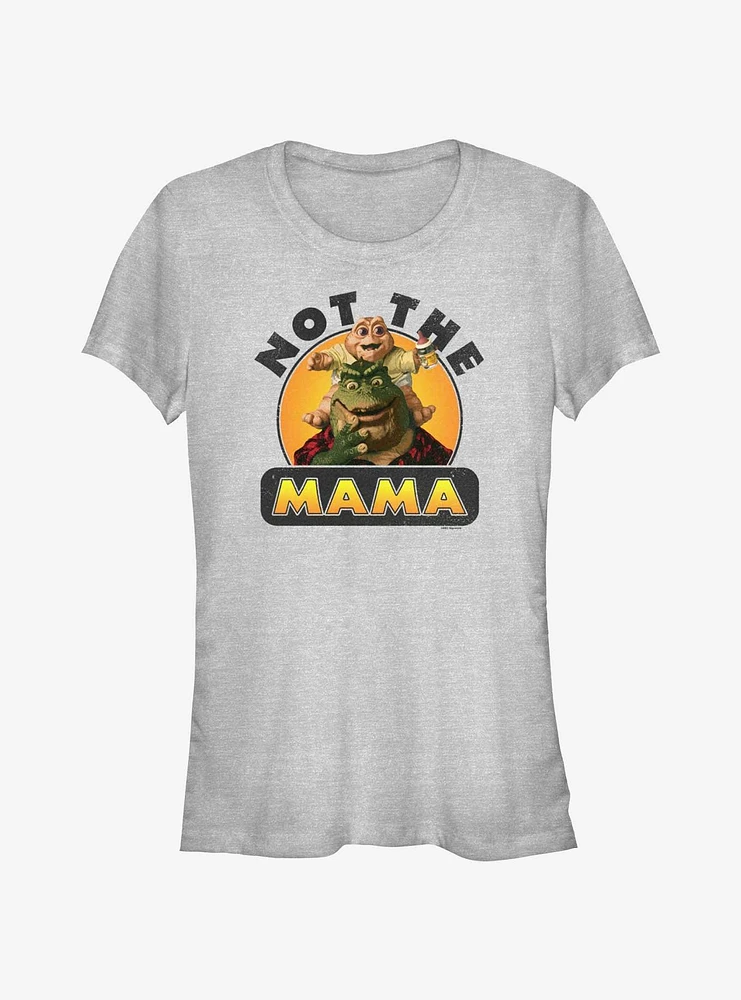 Dinosaurs The Mama Girls T-Shirt