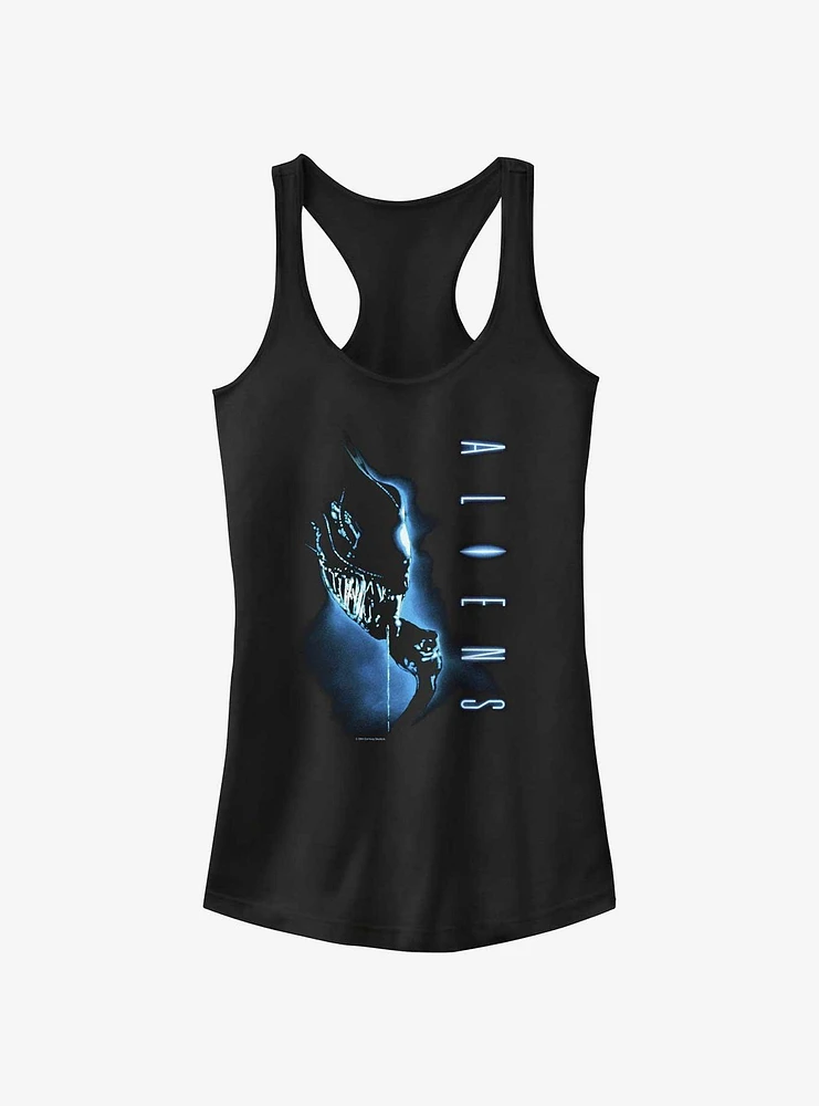 Alien Head Girls Tank