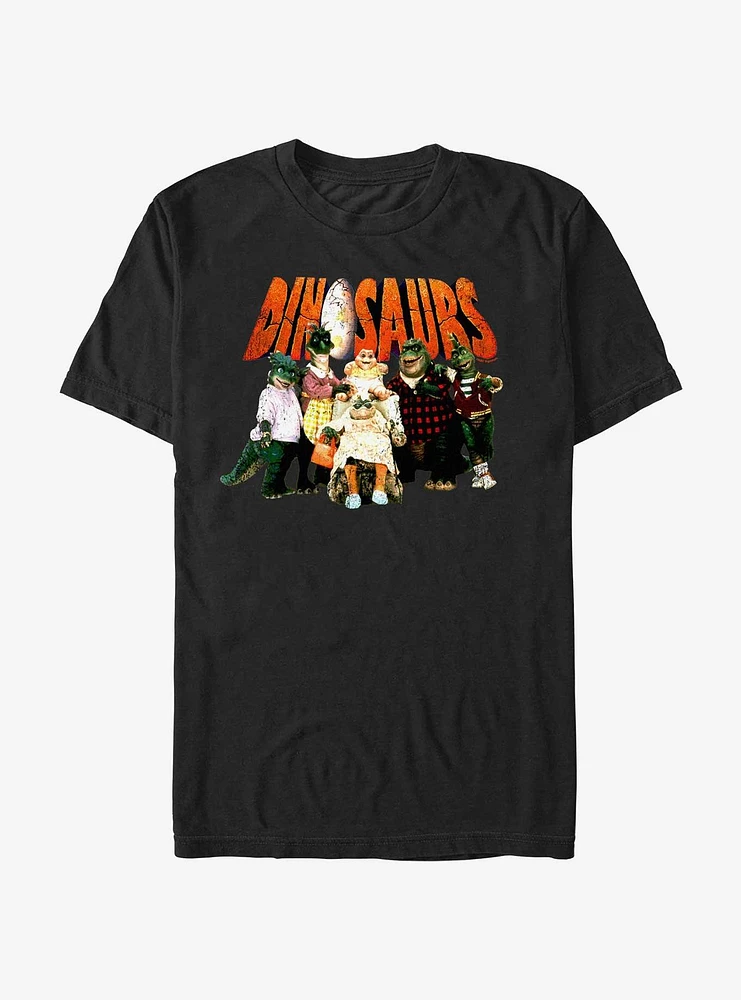 Dinosaurs Group T-Shirt