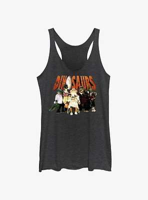 Dinosaurs Group Girls Tank