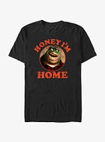 Dinosaurs Honey I'm Home T-Shirt