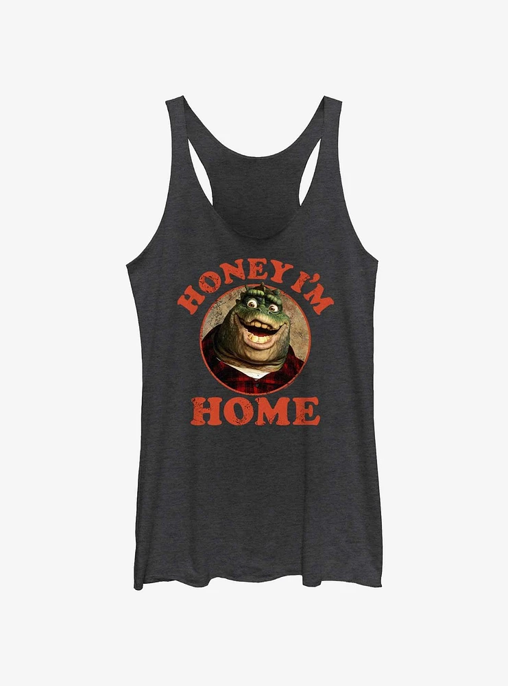 Dinosaurs Honey I'm Home Girls Tank