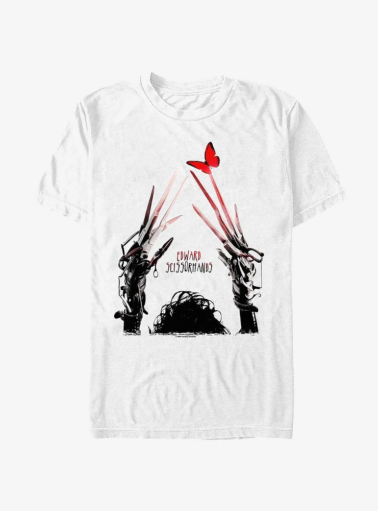 Edward Scissorhands Butterfly T-Shirt