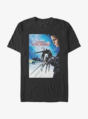 Edward Scissorhands Movie Poster T-Shirt