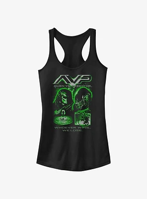 Alien Glow Girls Tank