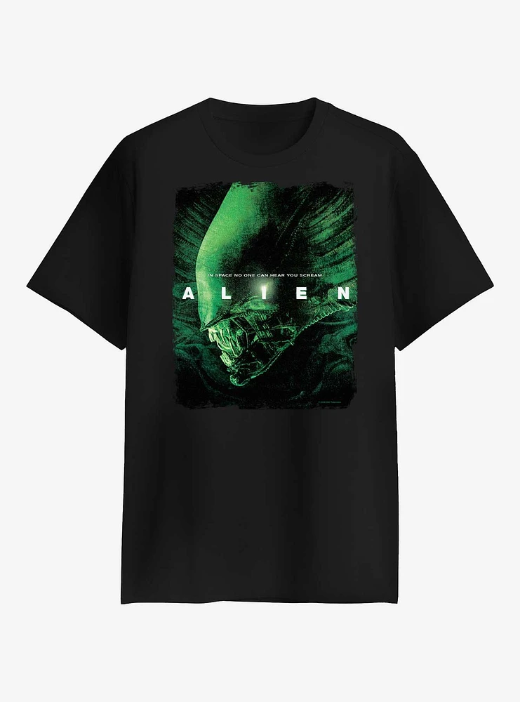 Alien No One Can Hear You Scream T-Shirt