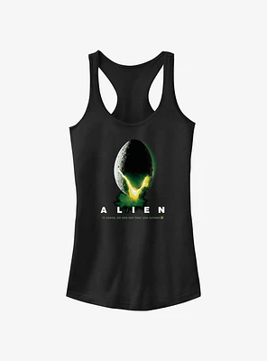 Alien Xeno Egg Girls Tank