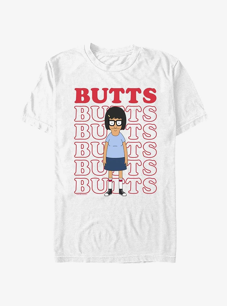 Bob's Burgers Tina Butts T-Shirt